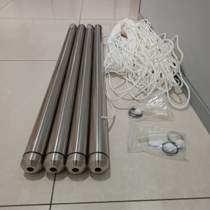 304不锈钢贝勒管地下器 型号:KH05-M19624 库号：M19624